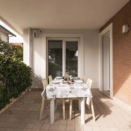 Apartman Amazhome - New Private Garden & Cozy Riccione