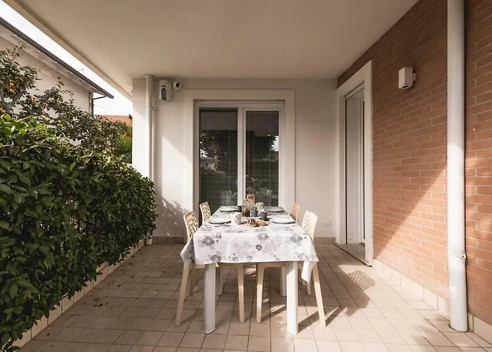 Apartment Amazhome - New Private Garden & Cozy Riccione